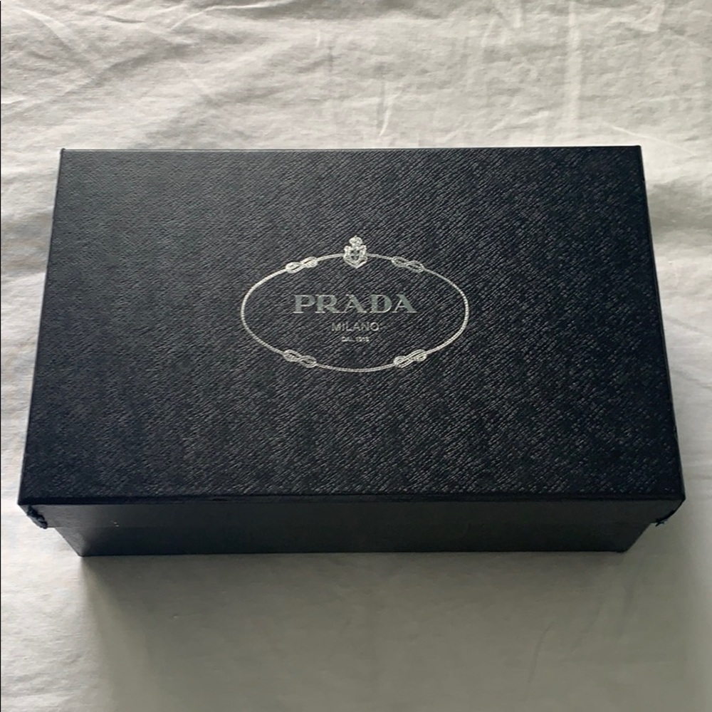 Prada driving loafers